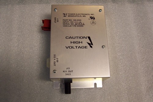 Videojet high voltage power - high,